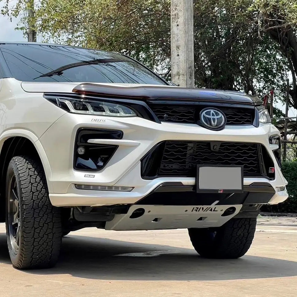 Aluminium Engine Underbody Armour Toyota Hilux 2015-On / Toyota Fortuner 2015-On - RIVAL 4x4 Australia