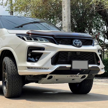 Aluminium Engine Underbody Armour Toyota Hilux 2015-On / Toyota Fortuner 2015-On - RIVAL 4x4 Australia