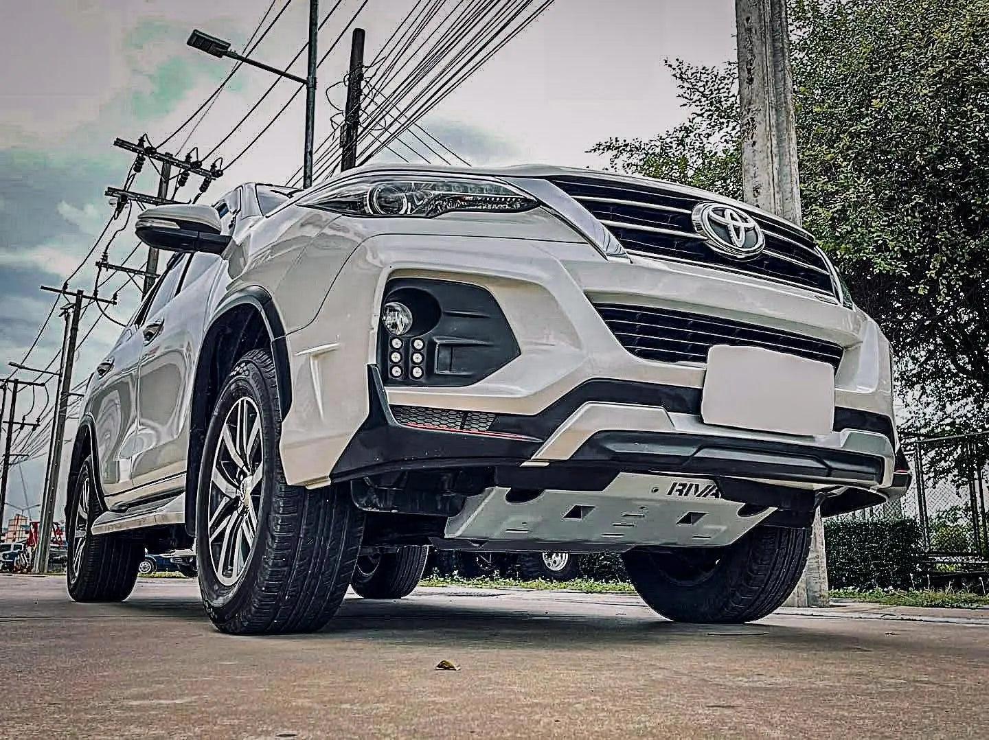 Aluminium Engine Underbody Armour Toyota Hilux 2015-On / Toyota Fortuner 2015-On - RIVAL 4x4 Australia