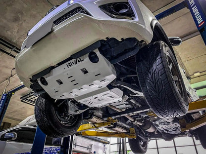 Aluminium Engine Underbody Armour Toyota Hilux 2015-On / Toyota Fortuner 2015-On - RIVAL 4x4 Australia