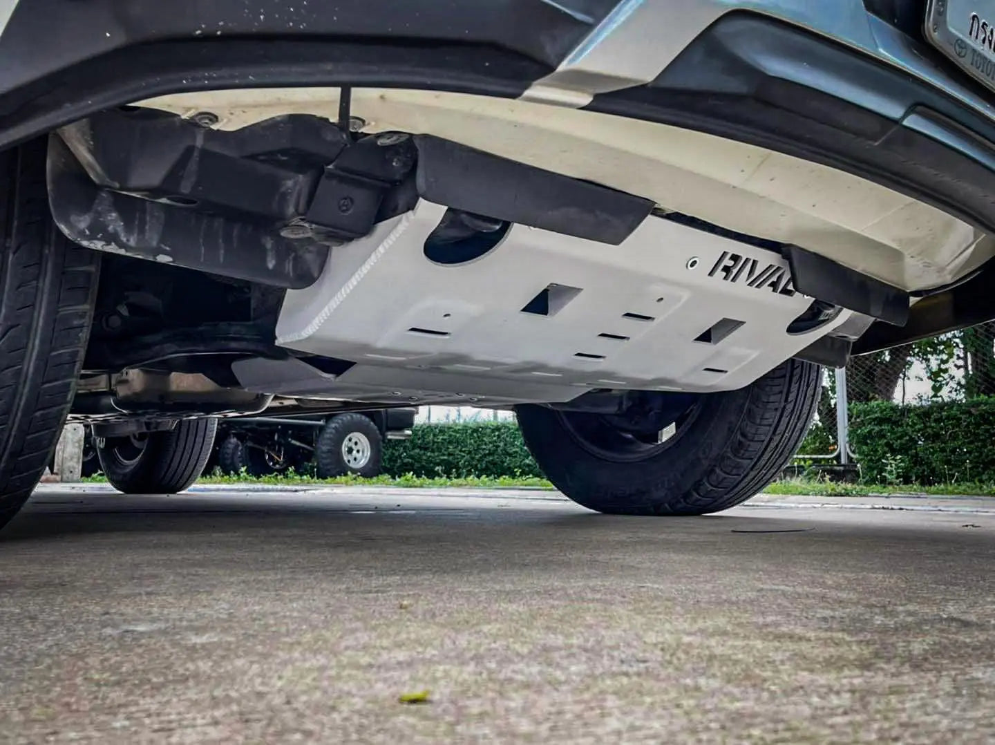 Aluminium Engine Underbody Armour Toyota Hilux 2015-On / Toyota Fortuner 2015-On - RIVAL 4x4 Australia
