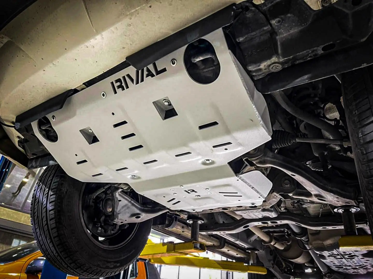 Aluminium Engine Underbody Armour Toyota Hilux 2015-On / Toyota Fortuner 2015-On - RIVAL 4x4 Australia