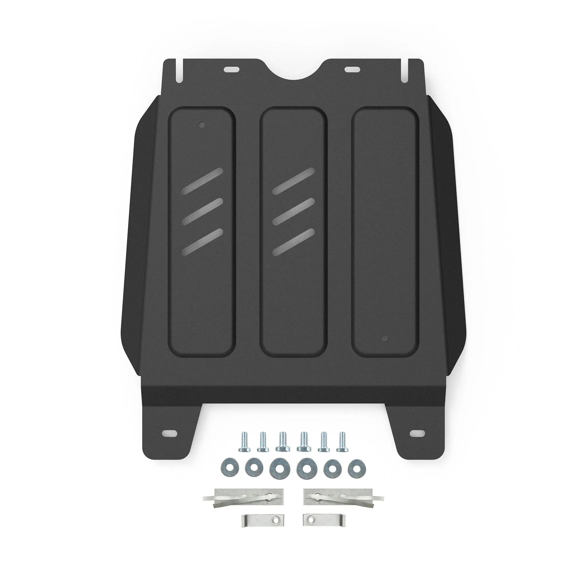 Toyota Hilux / Fortuner (2015–Present) 4x4 Steel Transmission Bash Plate RIVAL 4x4 Australia