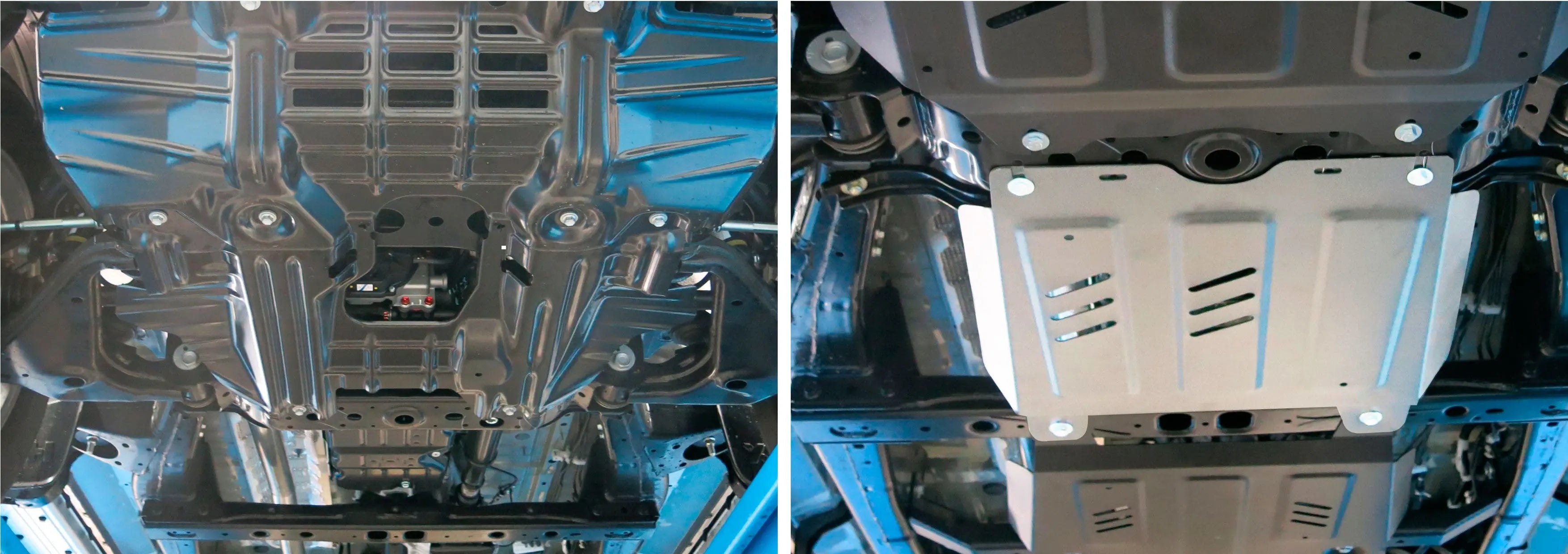 Toyota Hilux / Fortuner (2015–Present) 4x4 Transmission Bash Plate – Aluminium RIVAL 4x4 Australia