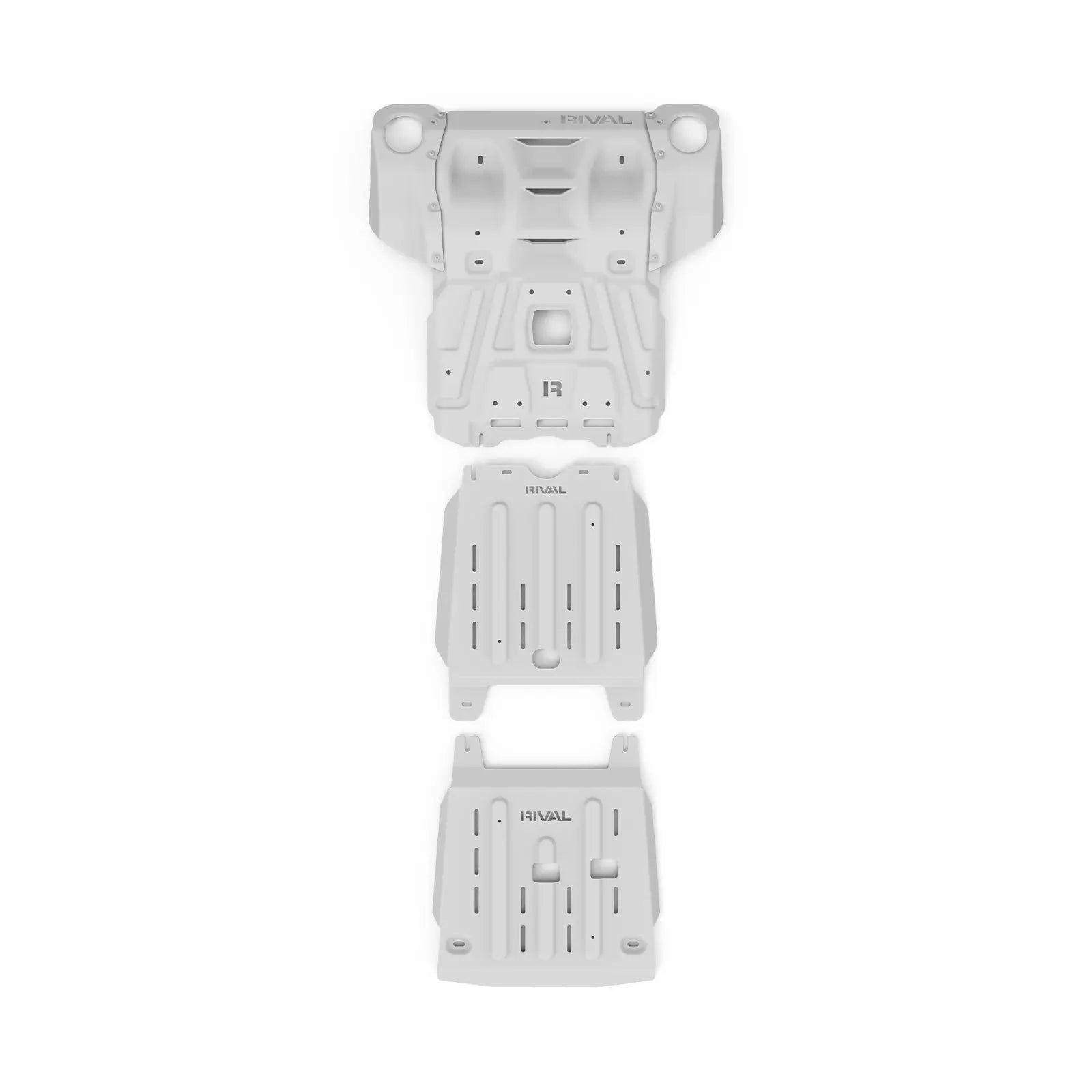 Toyota Hilux (2015-On) / Toyota Fortuner (2015-On) 4x4 Bash Plate Set – Radiator, Engine, Transmission & Transfer Case | New Design RIVAL 4x4 Australia