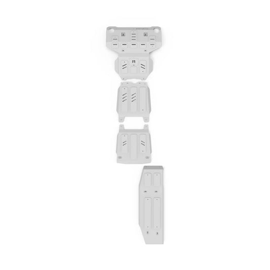 Toyota Hilux (2015-On) / Toyota Fortuner (2015-On) 4x4 Bash Plate Set – Radiator, Engine, Transmission, Transfer Case and Fuel Tank RIVAL 4x4 Australia