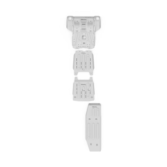 Toyota Hilux (2015-On) / Toyota Fortuner (2015-On) 4x4 Bash Plate Set – Radiator, Engine, Transmission, Transfer Case and Fuel Tank | New Design RIVAL 4x4 Australia