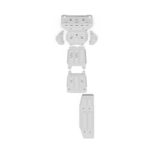 Toyota Hilux (2015-On) / Toyota Fortuner (2015-On) 4x4 Full Bash Plate Set – Radiator, Engine, Transmission, Transfer Case, Fuel Tank & Lower Control Arms RIVAL 4x4 Australia