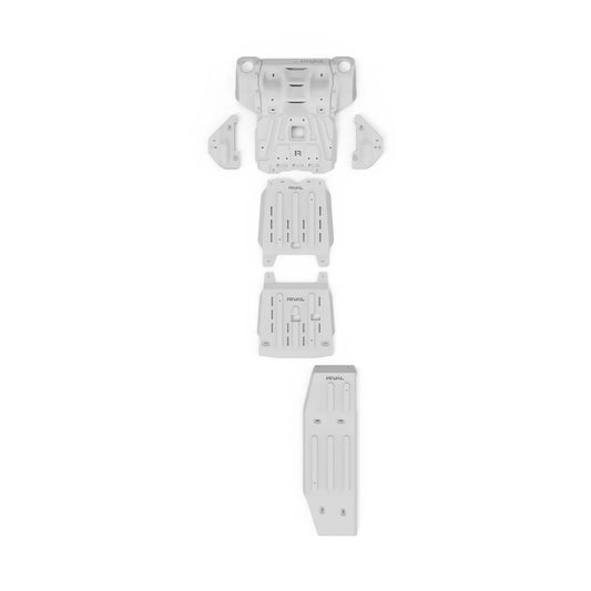 Toyota Hilux (2015-On) / Toyota Fortuner (2015-On) 4x4 Full Bash Plate Set – Radiator, Engine, Transmission, Transfer Case, Fuel Tank & Lower Control Arms | New Design RIVAL 4x4 Australia
