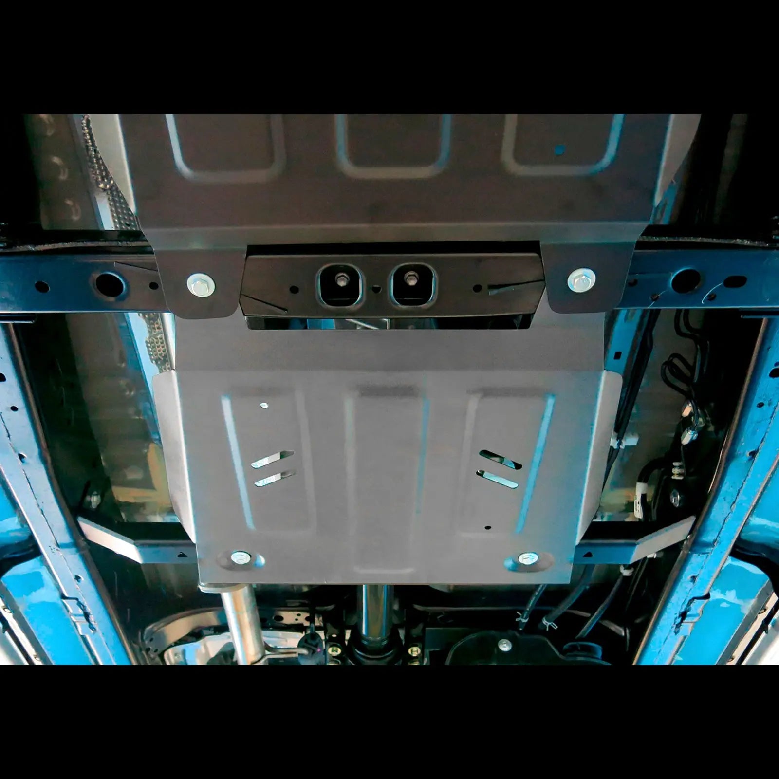Toyota Hilux (2015–Present) 4x4 Transfer Case Bash Plate – Aluminium RIVAL 4x4 Australia