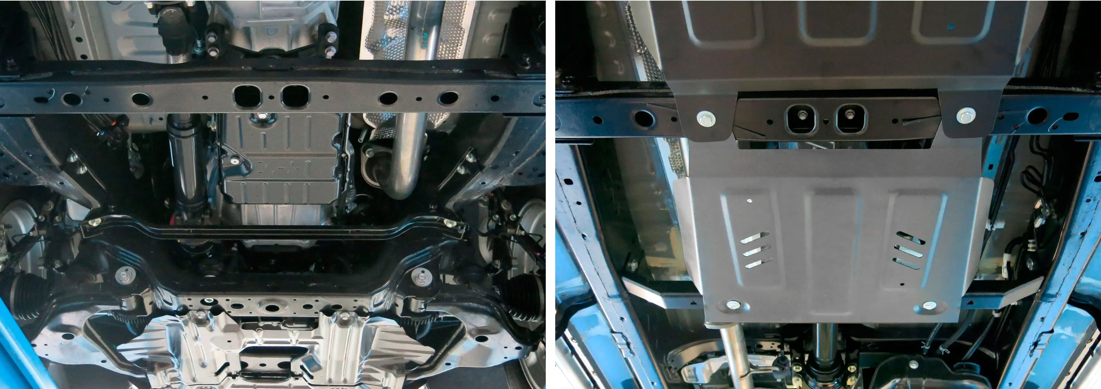 Toyota Hilux (2015–Present) 4x4 Transfer Case Bash Plate – Aluminium RIVAL 4x4 Australia