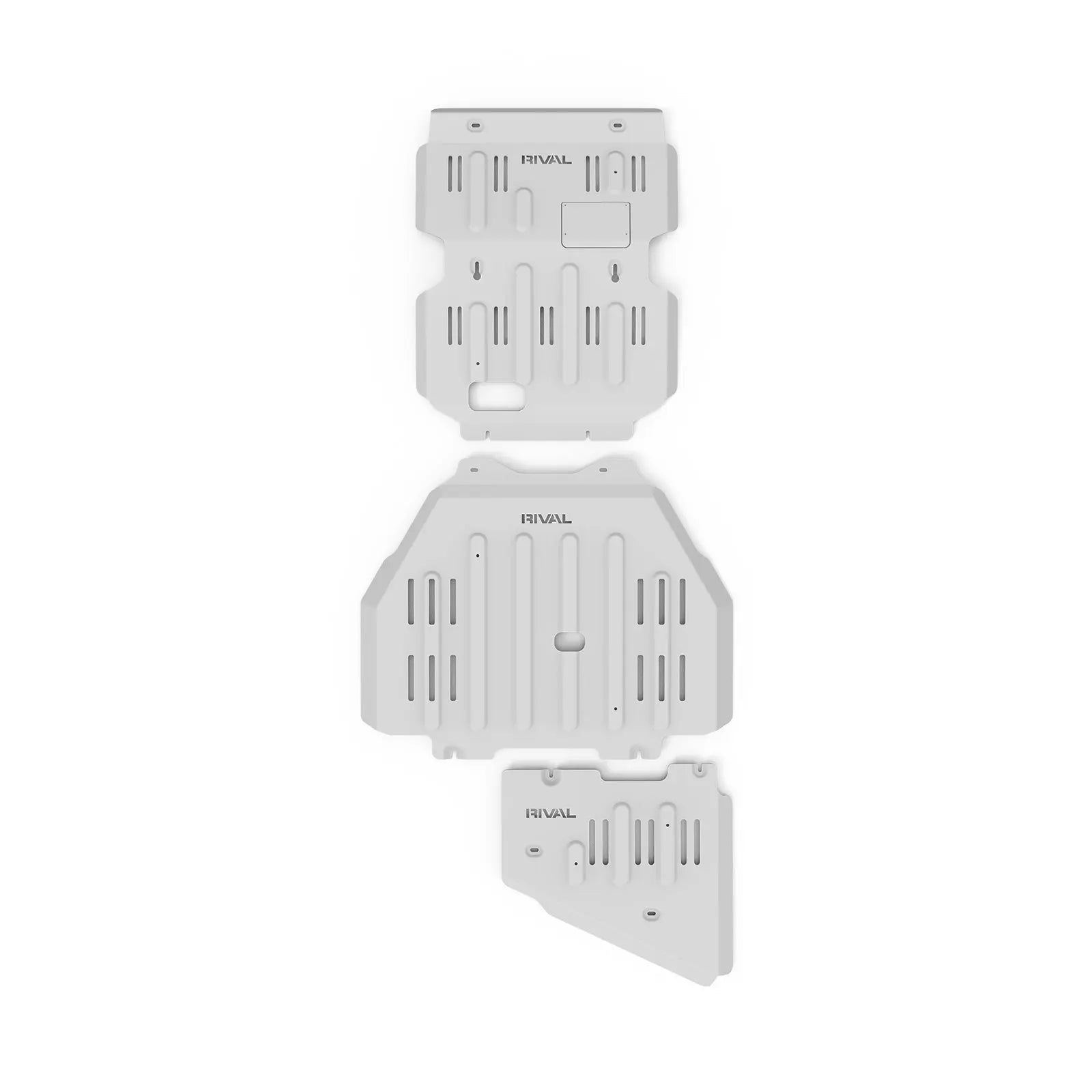 Toyota Land Cruiser 250 (2024-Present) 4x4 Bash Plate Set - Engine, Transmission & Transfer Case RIVAL