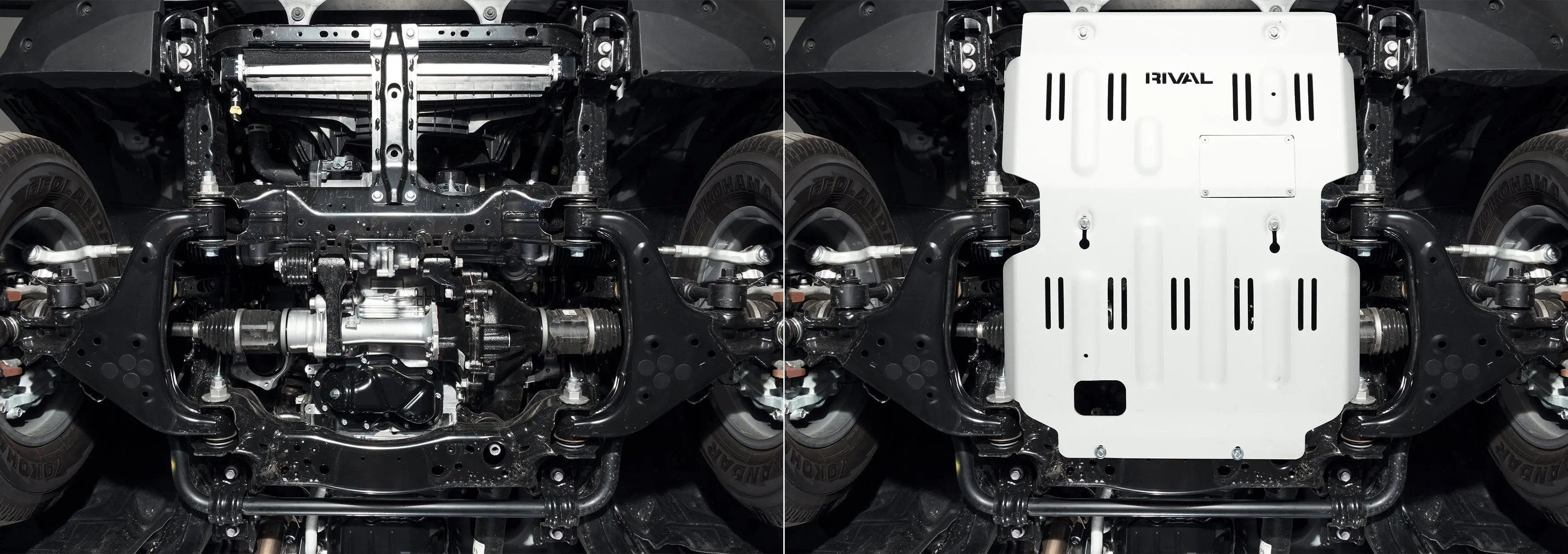 Toyota Land Cruiser 250 (2024-Present) 4x4 Engine Bash Plate – Aluminium RIVAL