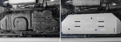 Toyota Land Cruiser (2009) 4x4 Engine Bash Plate – Aluminium RIVAL 4x4 Australia