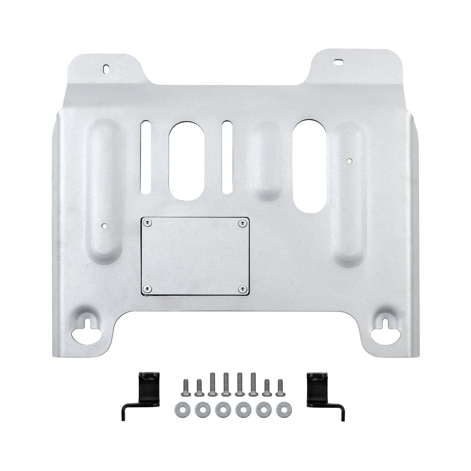 Toyota Land Cruiser (2009) 4x4 Engine (Pt 1) Bash Plate – Aluminium RIVAL 4x4 Australia