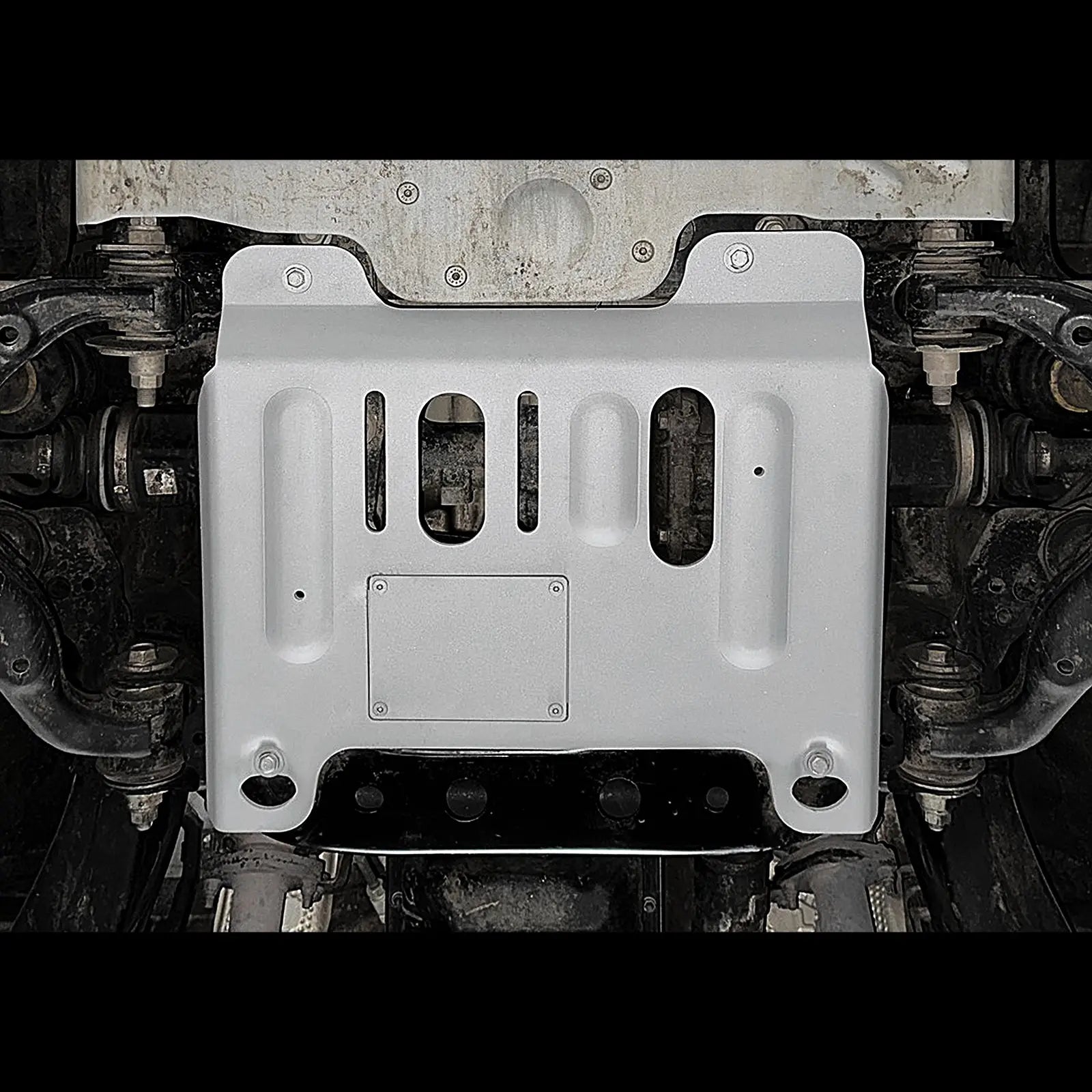 Toyota Land Cruiser (2009) 4x4 Engine (Pt 1) Bash Plate – Aluminium RIVAL 4x4 Australia