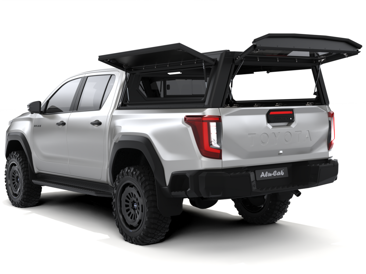 New 2026 Hilux N90 Aluminium Canopy 