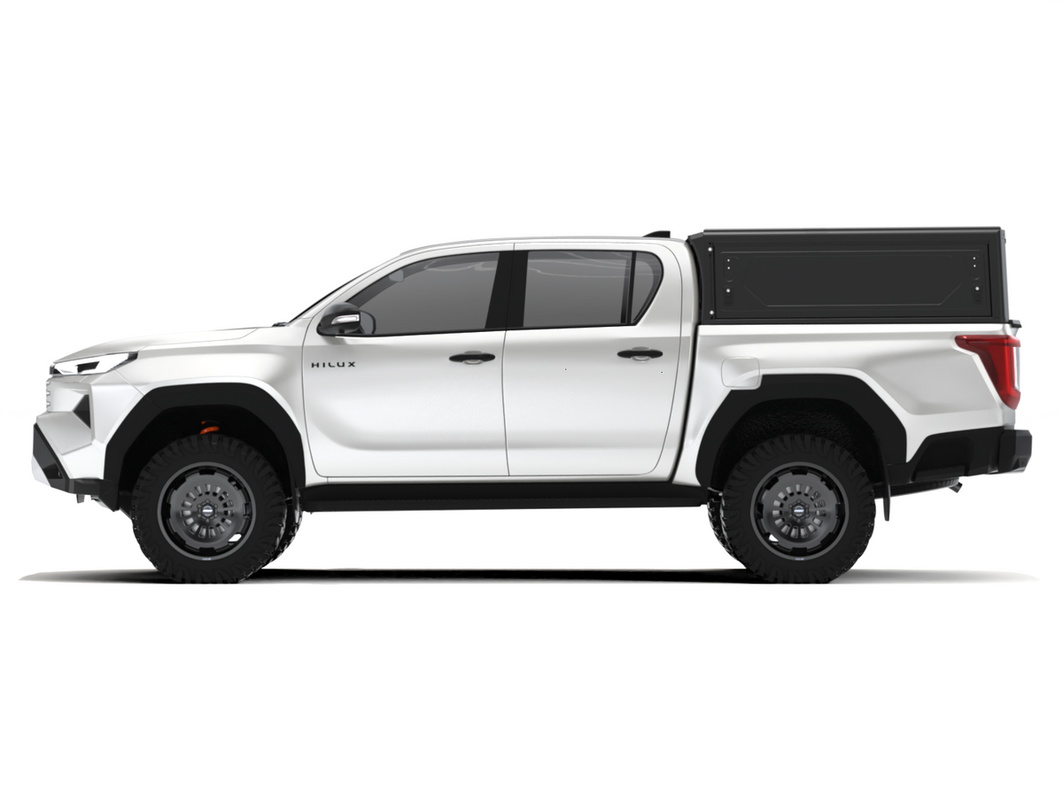 New 2026 Hilux N90 Aluminium Canopy 