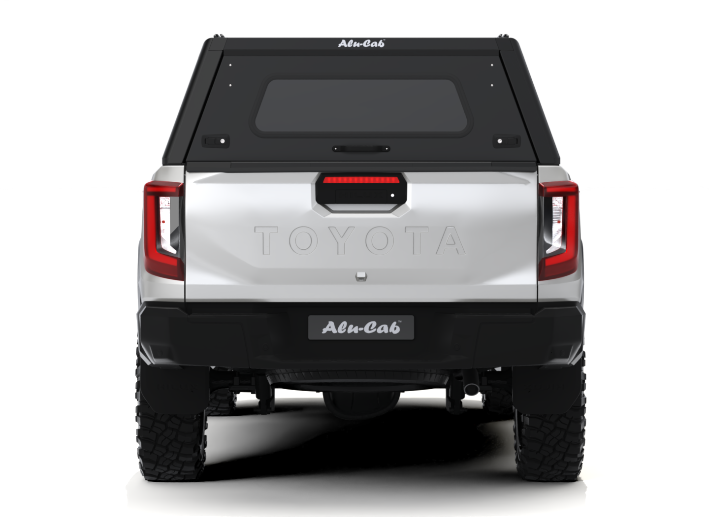 Alu-Cab Explorer Canopy for Toyota Hilux N90 2026+ fitted to Toyota Hilux N90 — Rival 4x4 Australia