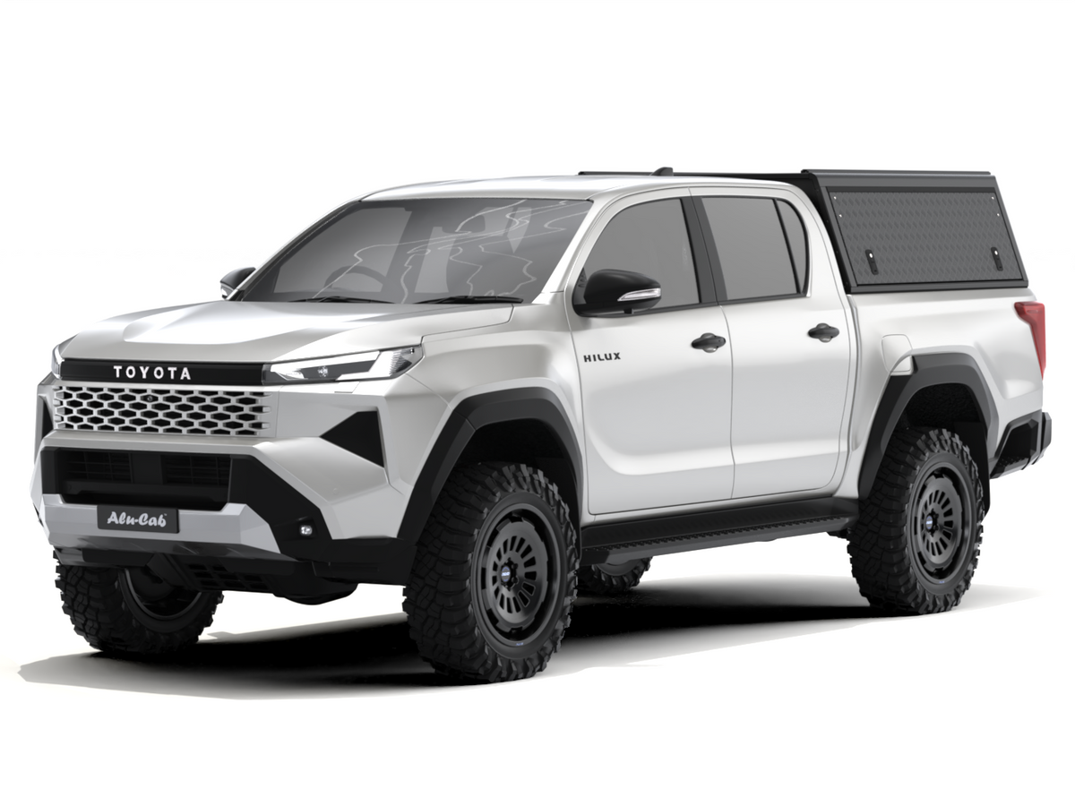 Alu-Cab Explorer Canopy for Toyota Hilux N90 2026+