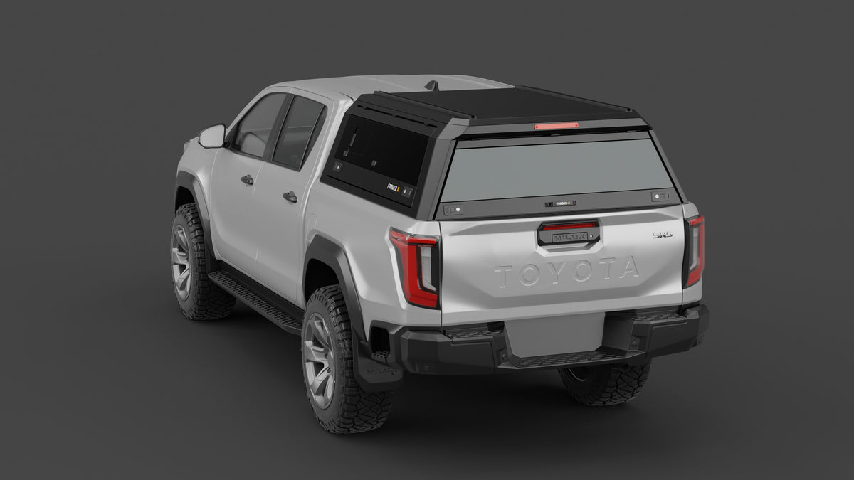 ForgedX Aluminium Ute Canopy - to suit Toyota Hilux N90 2026-on - RIVAL 4x4 Australia