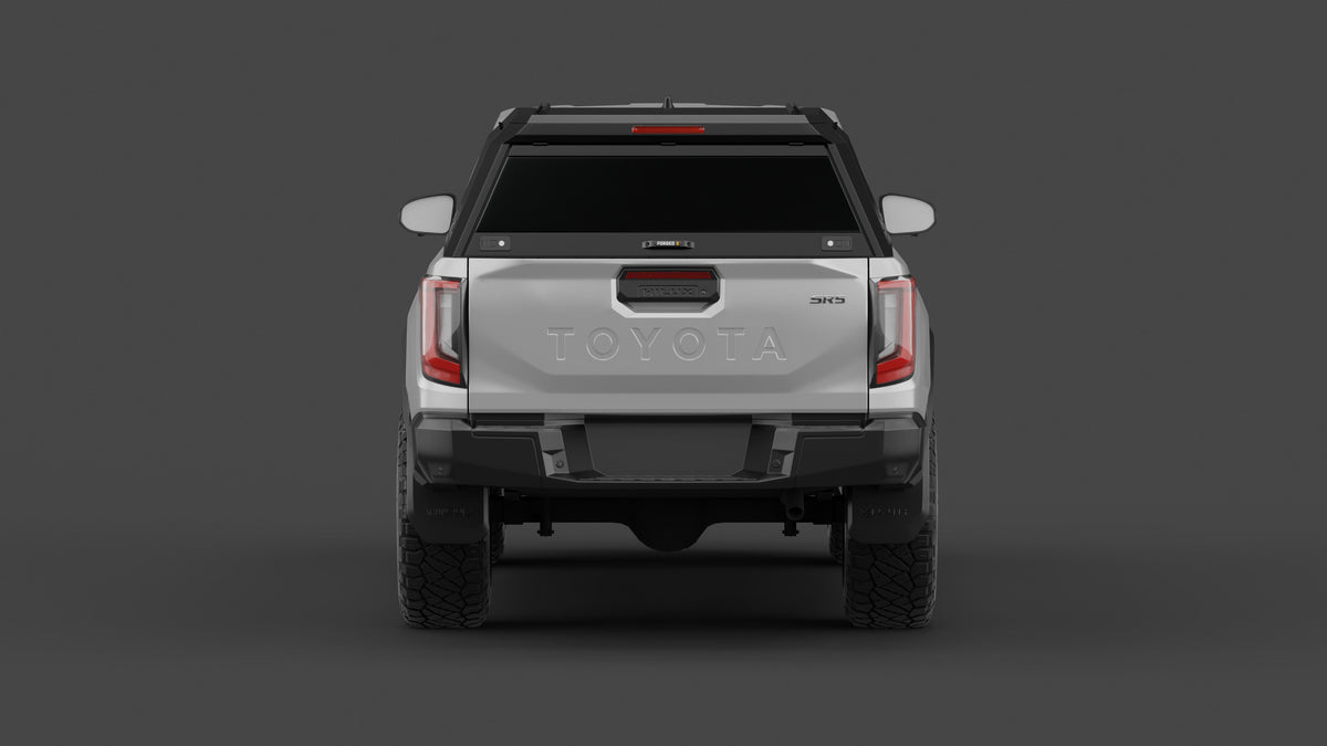 ForgedX Aluminium Ute Canopy - to suit Toyota Hilux N90 2026-on - RIVAL 4x4 Australia