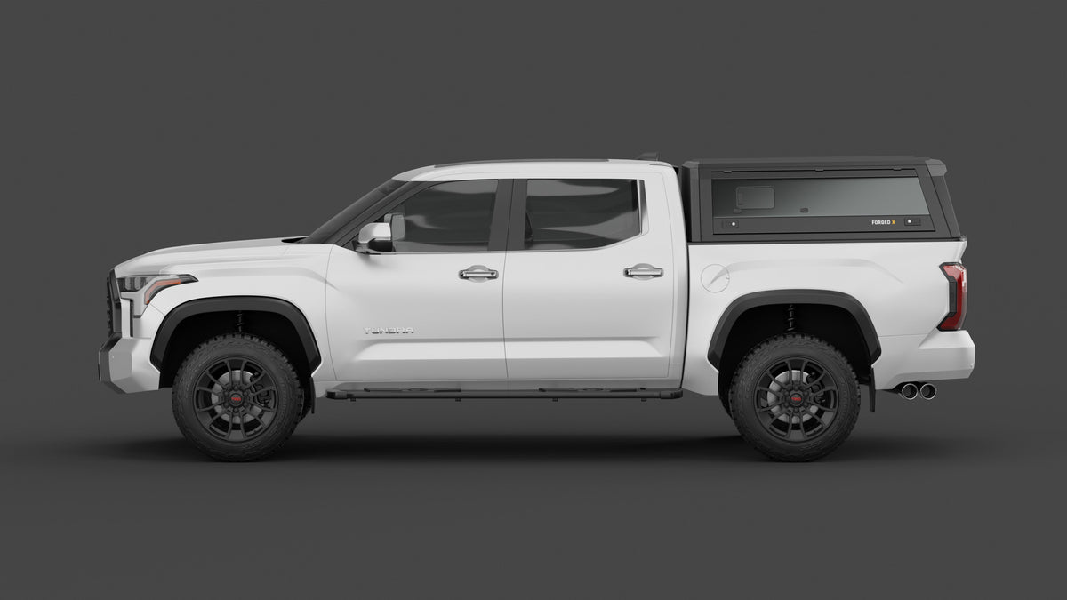 ForgedX Aluminium Ute Canopy - to suit Toyota Tundra 2022-on (5.5 ft Box)