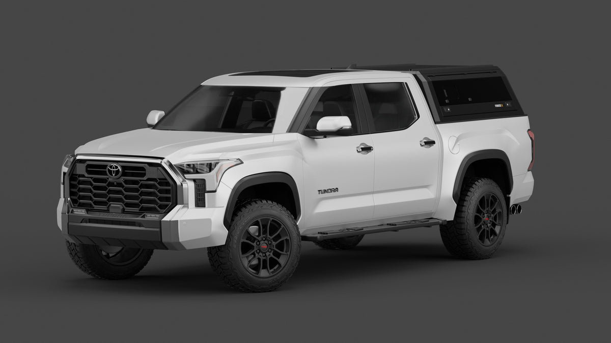 ForgedX Aluminium Ute Canopy - to suit Toyota Tundra 2022-on (5.5 ft Box)