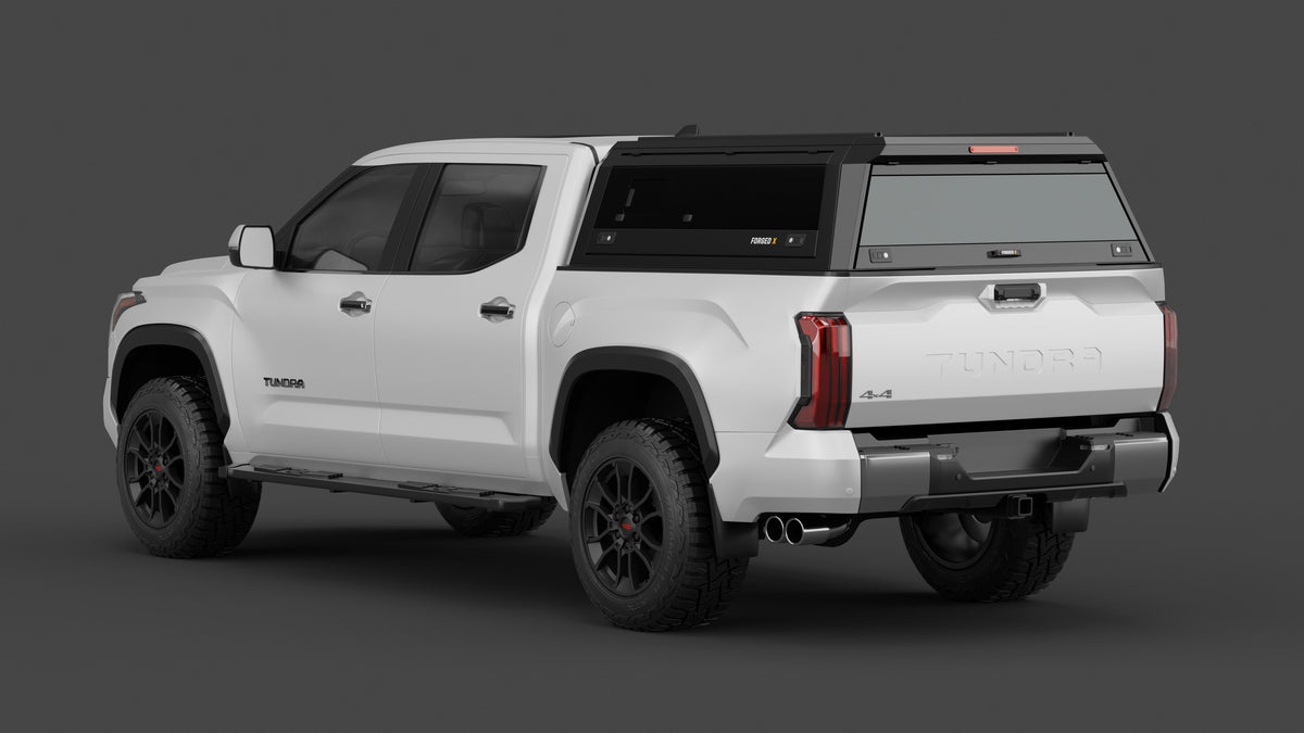 ForgedX Aluminium Ute Canopy - to suit Toyota Tundra 2022-on (5.5 ft Box)