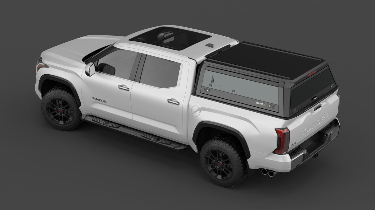 ForgedX Aluminium Ute Canopy - to suit Toyota Tundra 2022-on (5.5 ft Box)