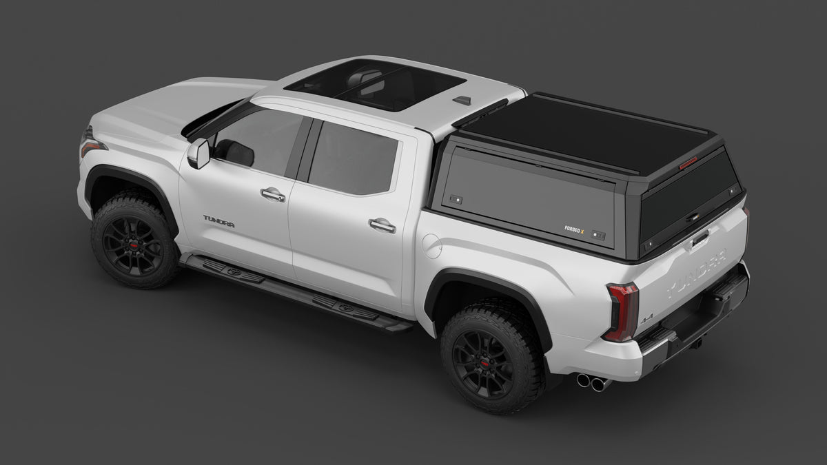 ForgedX Aluminium Ute Canopy - to suit Toyota Tundra 2022-on (5.5 ft Box)