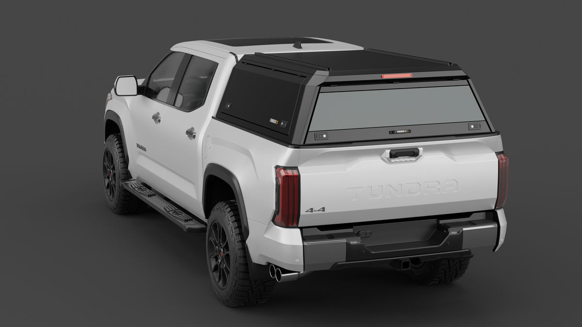 ForgedX Aluminium Ute Canopy - to suit Toyota Tundra 2022-on (5.5 ft Box)