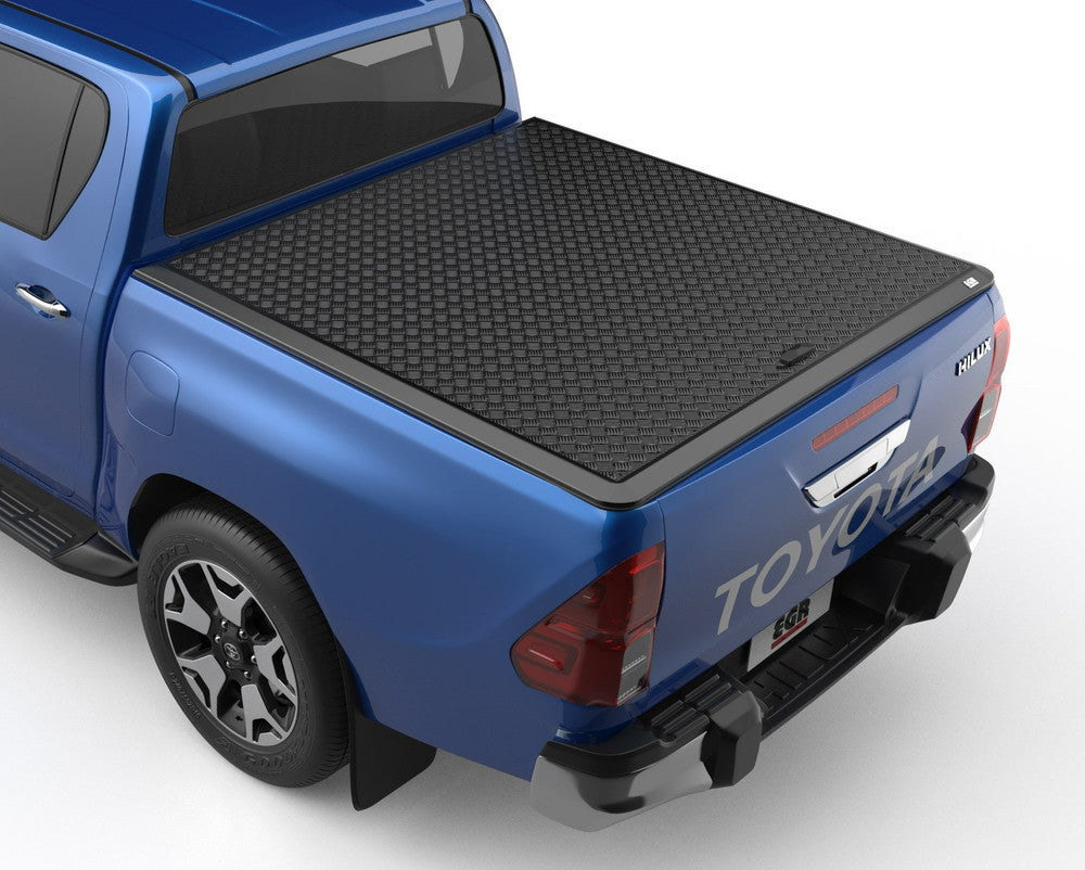 EGR Load Shield — Toyota Hilux 2015-2025 J-Deck — Black Powdercoat