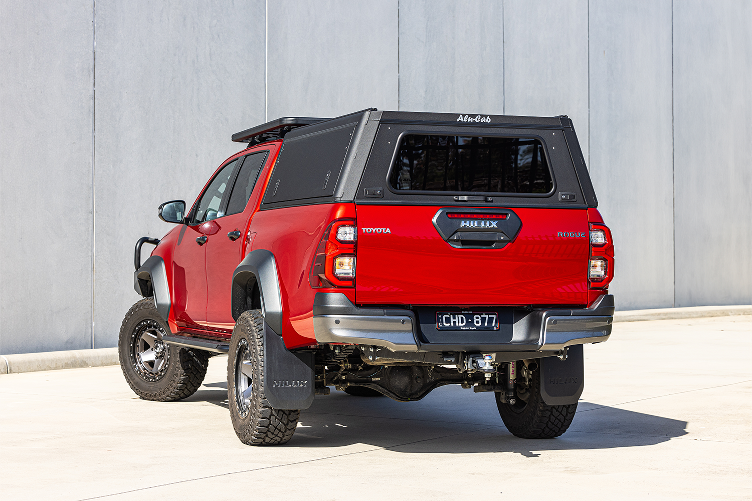 Alu-Cab Explorer Canopy for Toyota Hilux N80 (2016 -2025) fitted to Toyota Hilux N80 — Rival 4x4 Australia