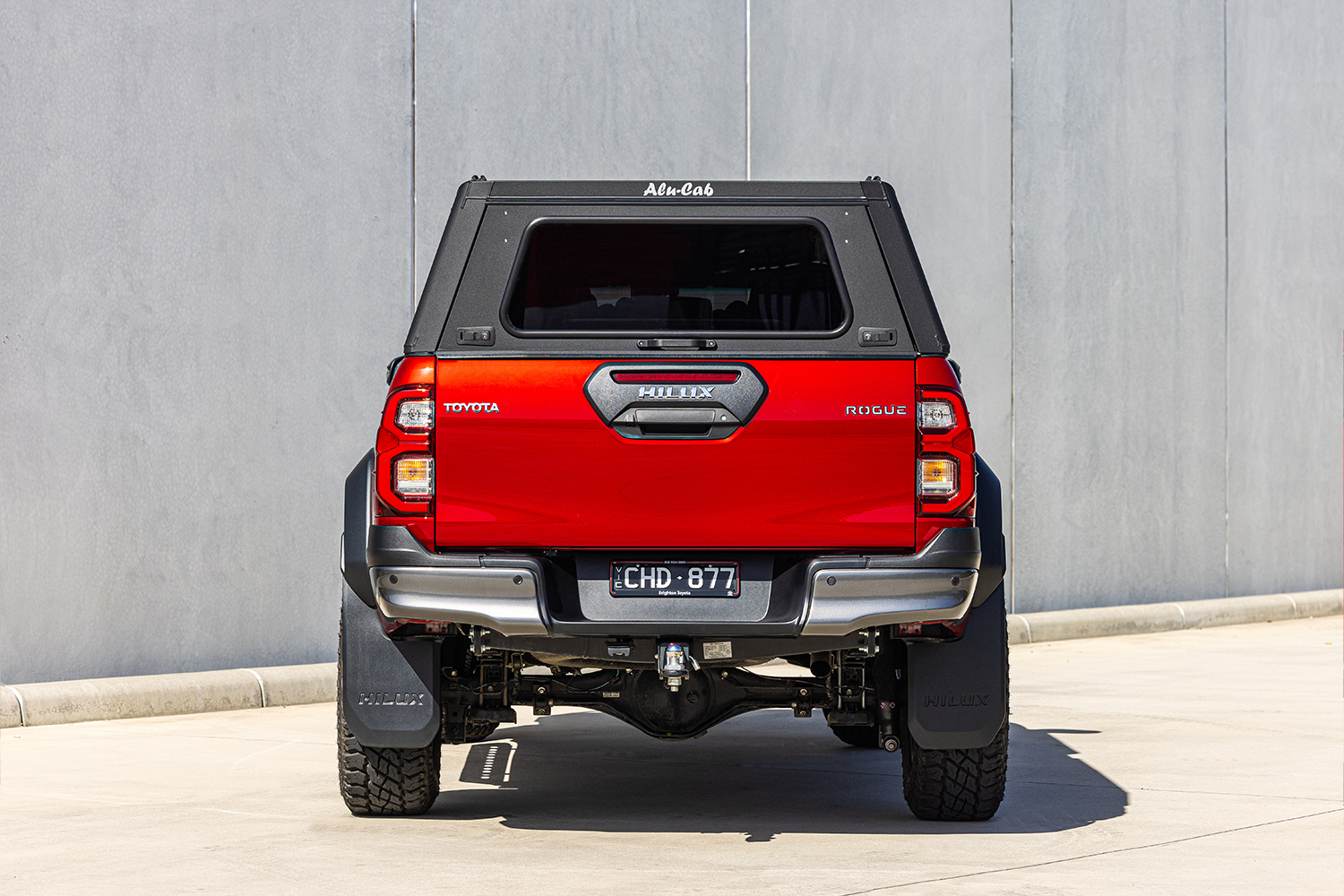 Alu-Cab Explorer Canopy for Toyota Hilux N80 (2016 -2025) fitted to Toyota Hilux N80 — Rival 4x4 Australia
