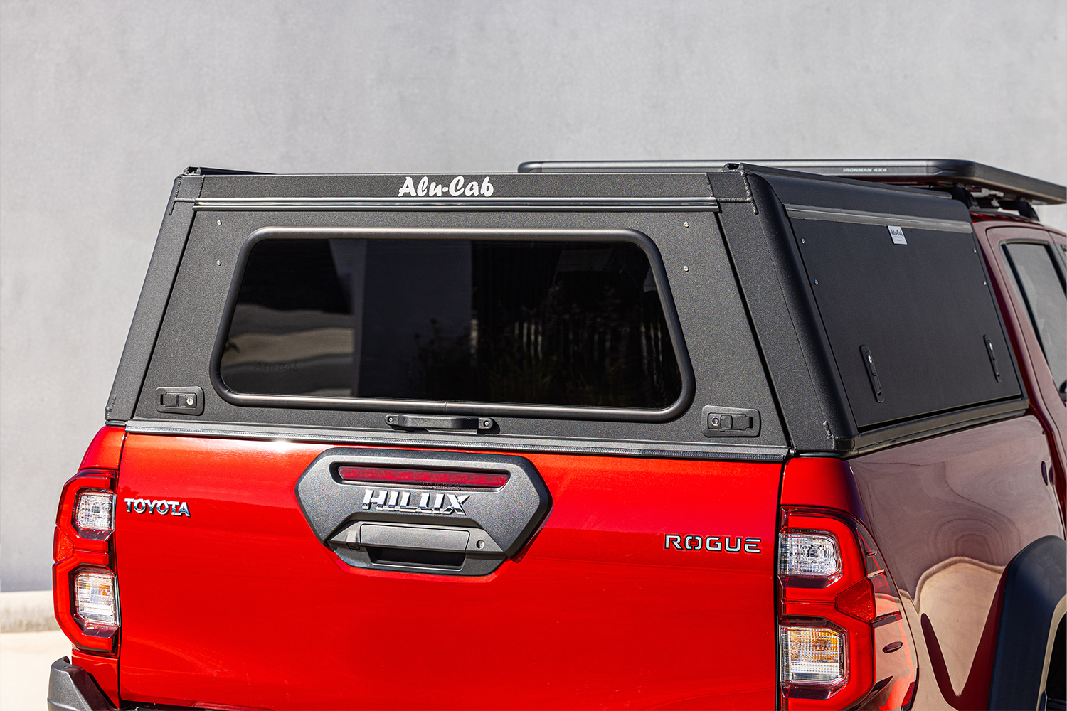 Alu-Cab Explorer Canopy for Toyota Hilux N80 (2016 -2025) fitted to Toyota Hilux N80 — Rival 4x4 Australia