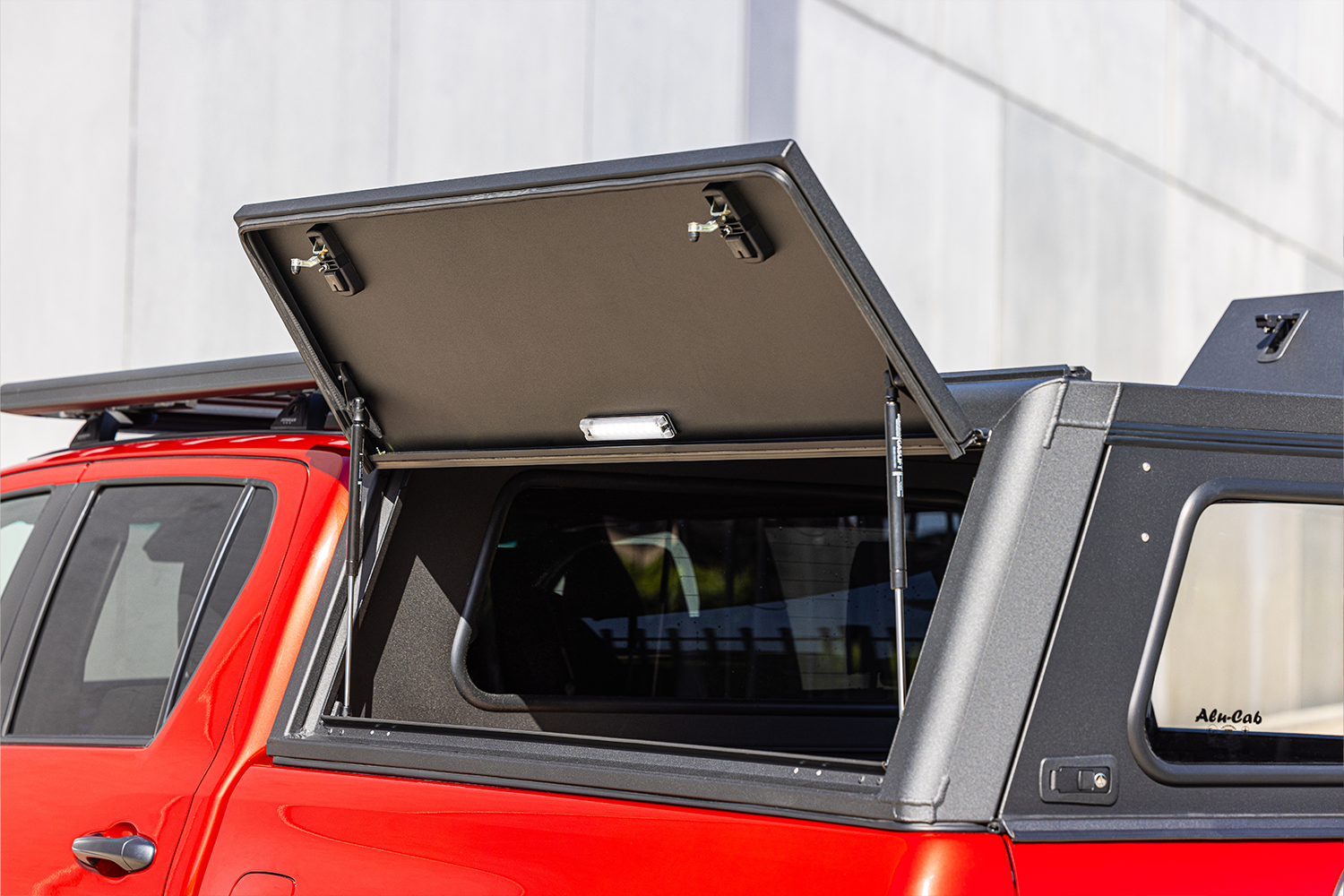 Alu-Cab Explorer Canopy for Toyota Hilux N80 (2016 -2025) fitted to Toyota Hilux N80 — Rival 4x4 Australia