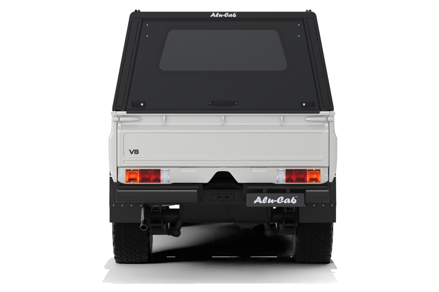 Alu-Cab Explorer Canopy for Toyota Landcruiser 79 Series fitted to Toyota Land Cruiser 70 Series — Rival 4x4 Australia