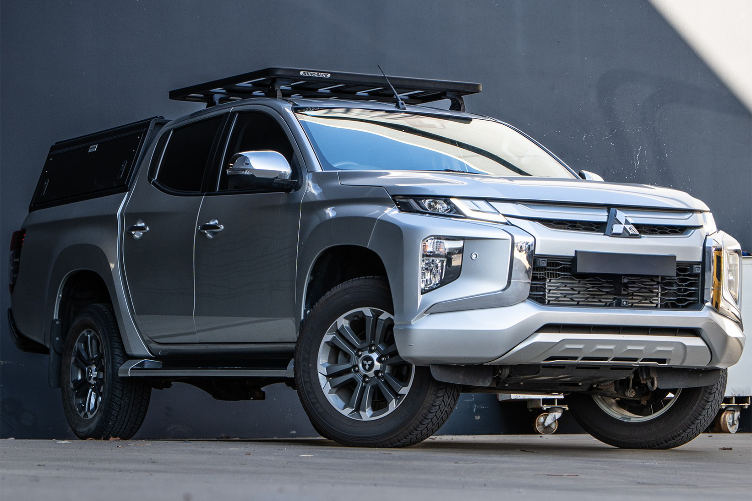HSP Tonneau Accessories — HSP Tonneau Accessories for Mitsubishi Triton MV — Sailplane