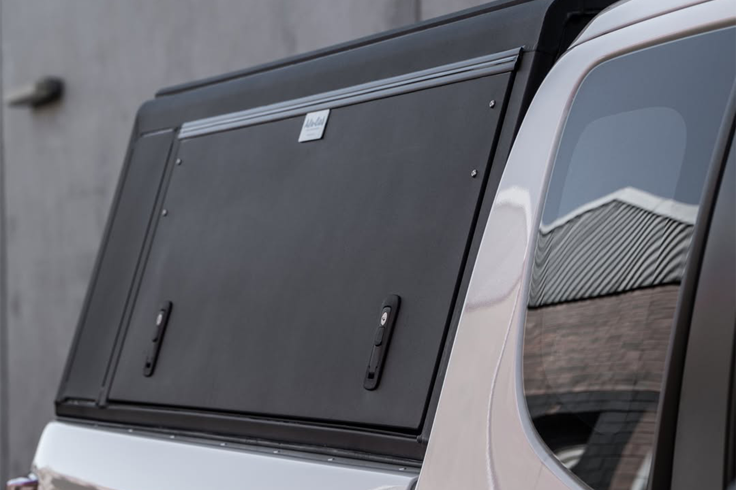 HSP Tonneau Accessories — HSP Tonneau Accessories for Mitsubishi Triton MV — Sailplane