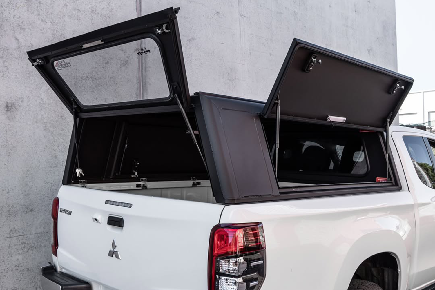 HSP Tonneau Accessories — HSP Tonneau Accessories for Mitsubishi Triton MV — Sailplane