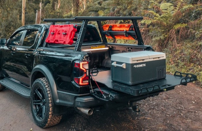 HSP Tub Rack for Toyota Hilux Revo 2026+ (2026) — Full Set / Direct to Tub - main product view