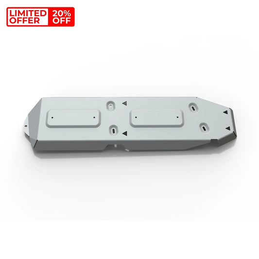 VW Amarok (2010–2023) 4x4 Fuel Tank Bash Plate – Aluminium RIVAL 4x4 Australia