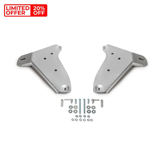 VW Amarok (2010–2023) 4x4 Lower Control Arms Bash Plate – Aluminium RIVAL 4x4 Australia