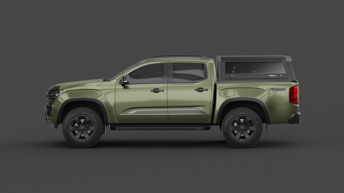 ForgedX Aluminium Ute Canopy - to suit Volkswagen Amarok NF 2023-on - RIVAL 4x4 Australia