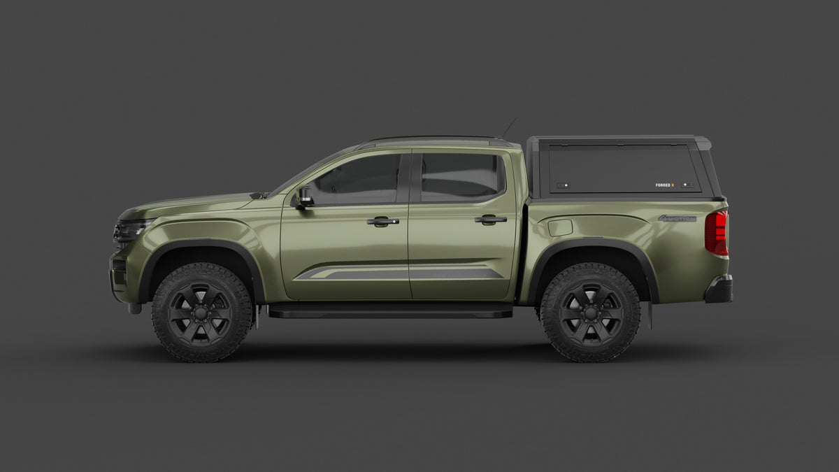 ForgedX Aluminium Ute Canopy - to suit Volkswagen Amarok NF 2023-on - RIVAL 4x4 Australia
