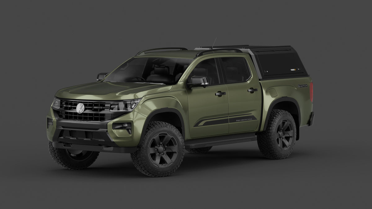 ForgedX Aluminium Ute Canopy - to suit Volkswagen Amarok NF 2023-on - RIVAL 4x4 Australia