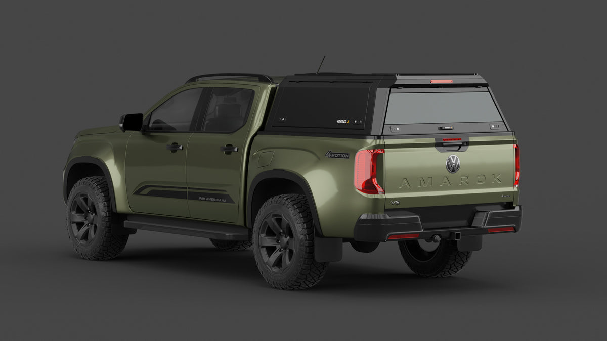 ForgedX Aluminium Ute Canopy - to suit Volkswagen Amarok NF 2023-on - RIVAL 4x4 Australia
