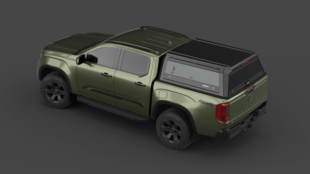 ForgedX Aluminium Ute Canopy - to suit Volkswagen Amarok NF 2023-on - RIVAL 4x4 Australia