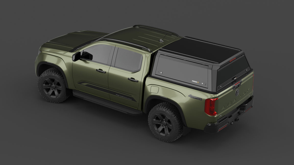 ForgedX Aluminium Ute Canopy - to suit Volkswagen Amarok NF 2023-on - RIVAL 4x4 Australia